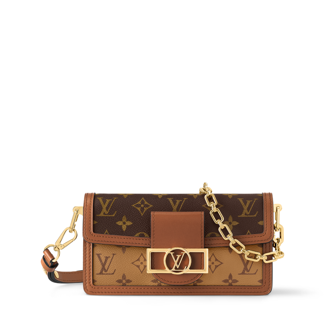 Dauphine East West Monogram Reverse - Women - Handbags | LOUIS